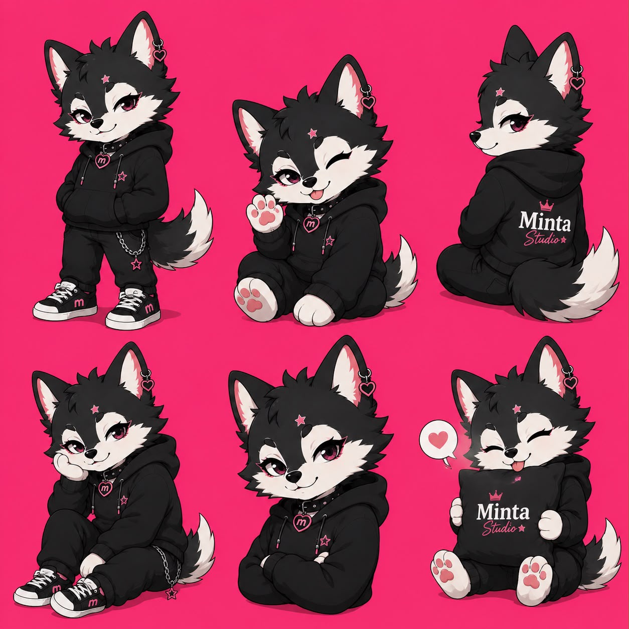 Mascotes Minta Studio